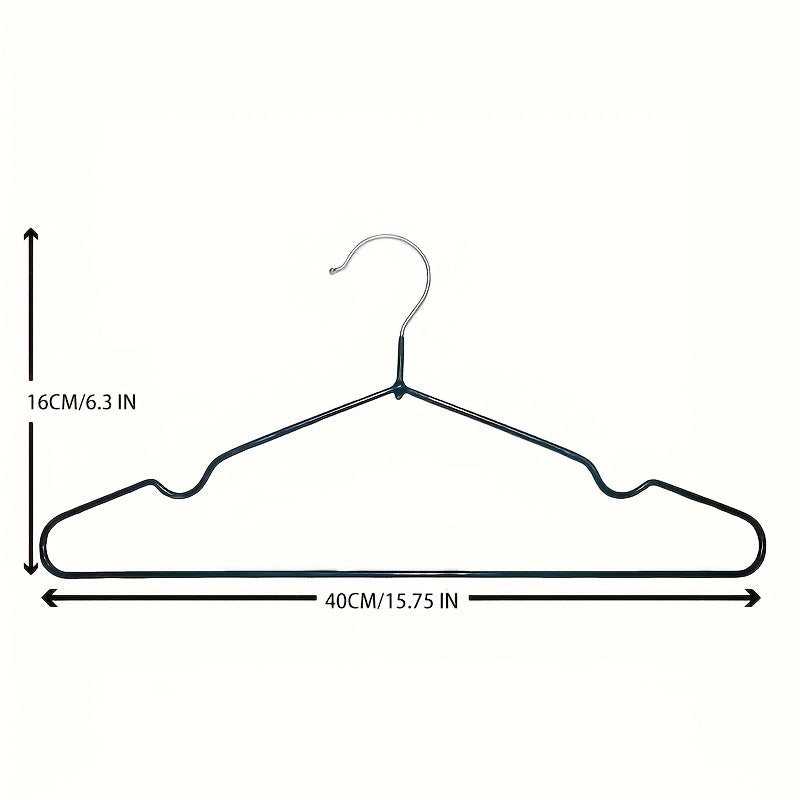 60\u002F50\u002F25\u002F20\u002F10pcs, Non-slip Heavy-duty Hanger, (15.75\