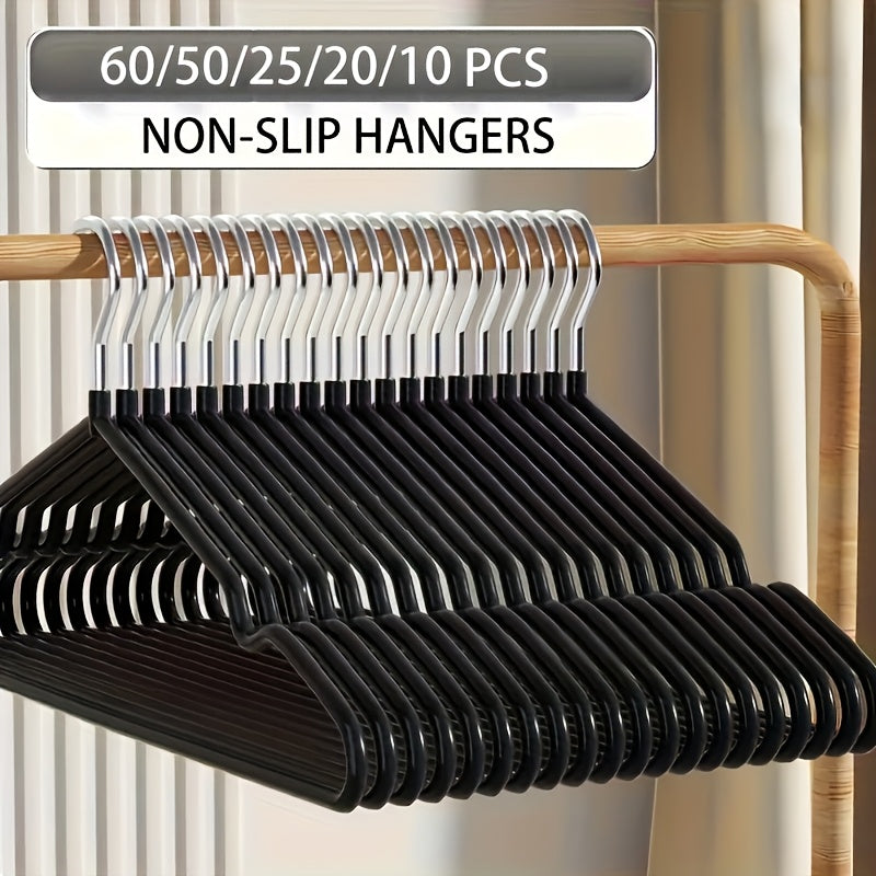 60\u002F50\u002F25\u002F20\u002F10pcs, Non-slip Heavy-duty Hanger, (15.75\