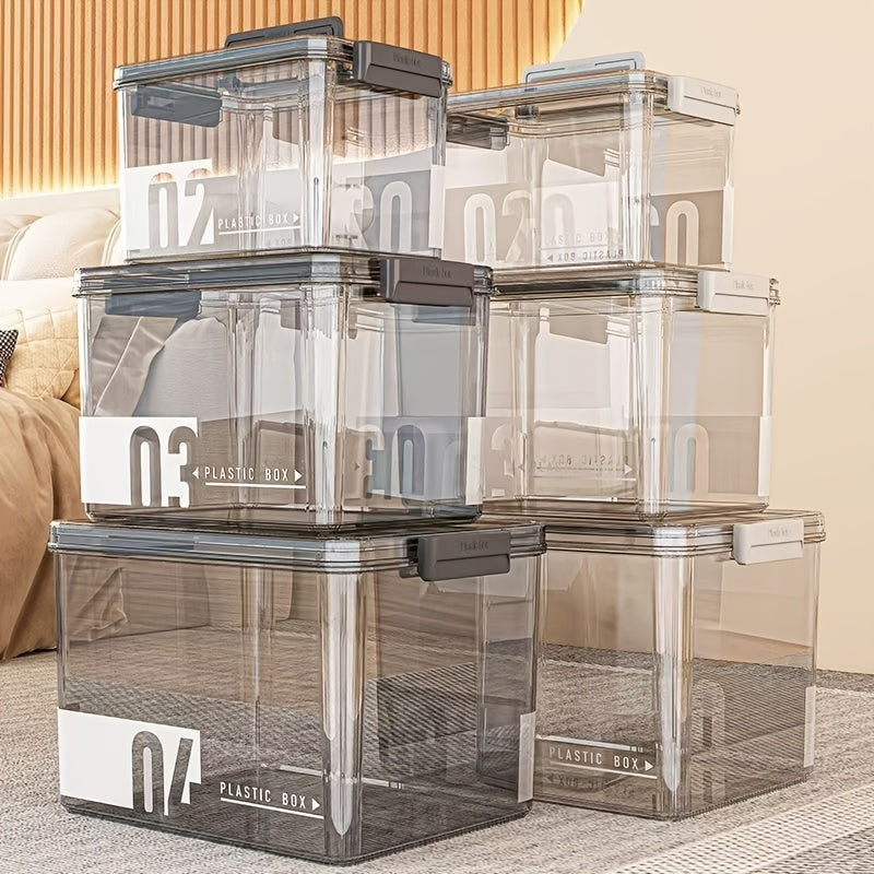 1pc Medicine Storage Box With A Handle, Multi-layer Design, Large-capacity Plastic Medical Box, Portable Medical Organizer. Suitable For Bedroom, Bathroom, Office, Or Desk Storage. Available In Multiple Models.